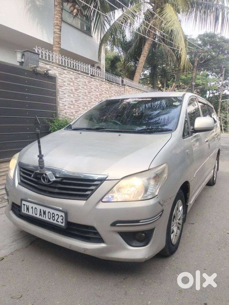 Toyota Innova 2.5 G (Diesel) 8 Seater, 2013, Diesel
