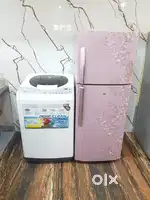 *4Lg flower model refrigerator & IFB washing machine available*4*