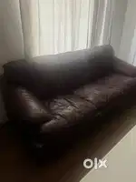 Leather sofa