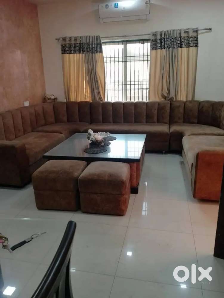 3bhk luxury furnished individual house for Rent out at prime location