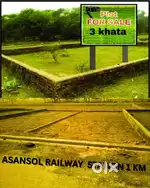 New plot for sell near to Asansol station 1km under