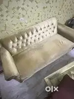 5 seater sofa with table