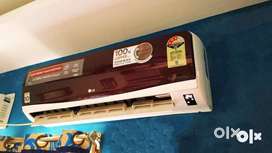 LG 1 ton inverter AC excellent condition 6 years old