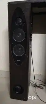Tower home theatre with amplify 1 mic in bilt urgent requirement