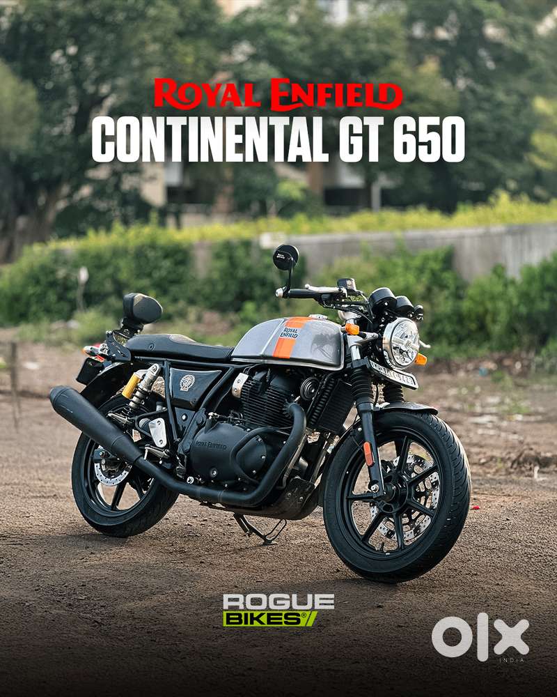 2023 Royal Enfield Continental GT 650 For Sale
