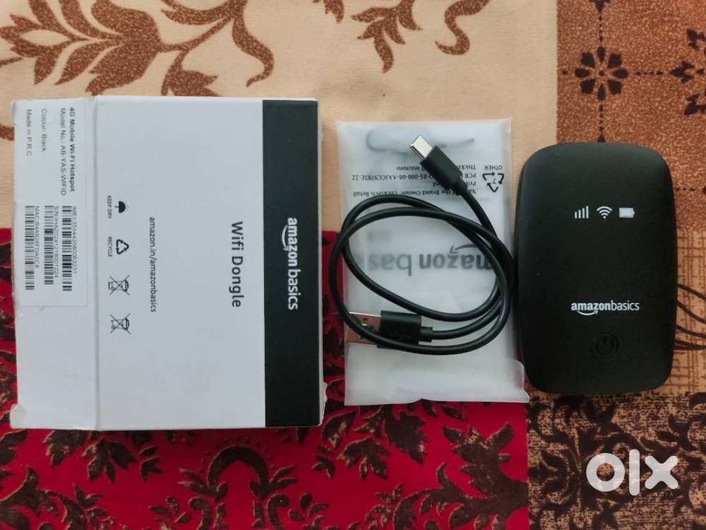 Brand New 5G Dongle (Amazon )  Unused  Box & Invoice warranty Card