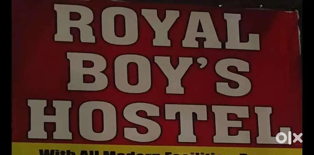 Boys hostel with all modern facilities
