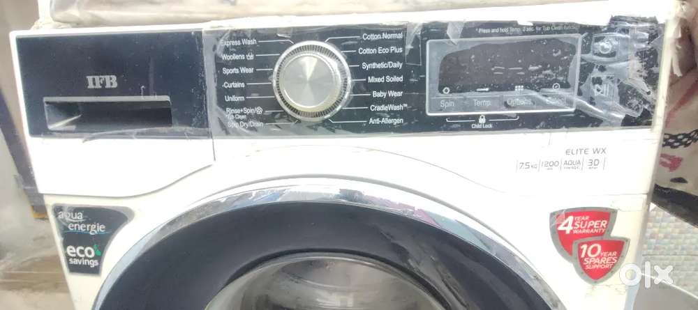 IFB washing machine 7.5 kgs