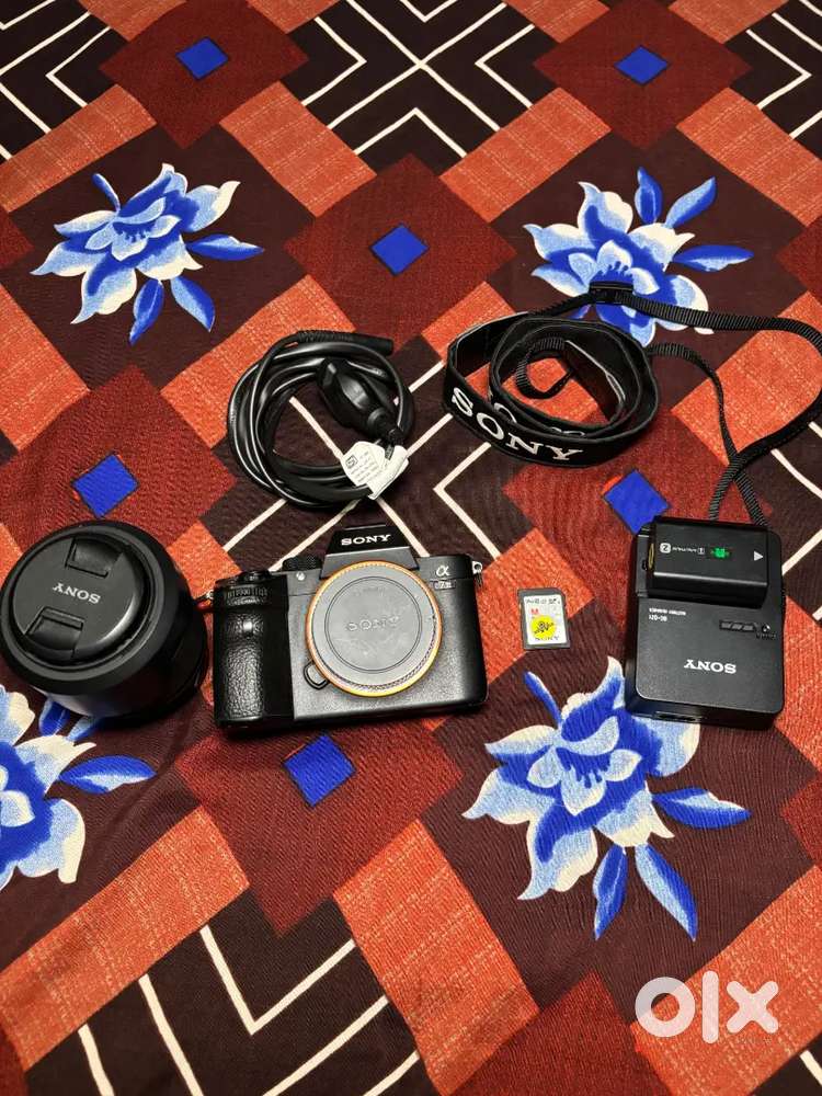 Good condition Sony camera a7iii
