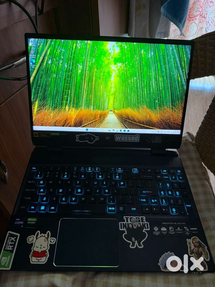 Acer Predator Helios 300 PH315-55 RTX 3070ti for sale.