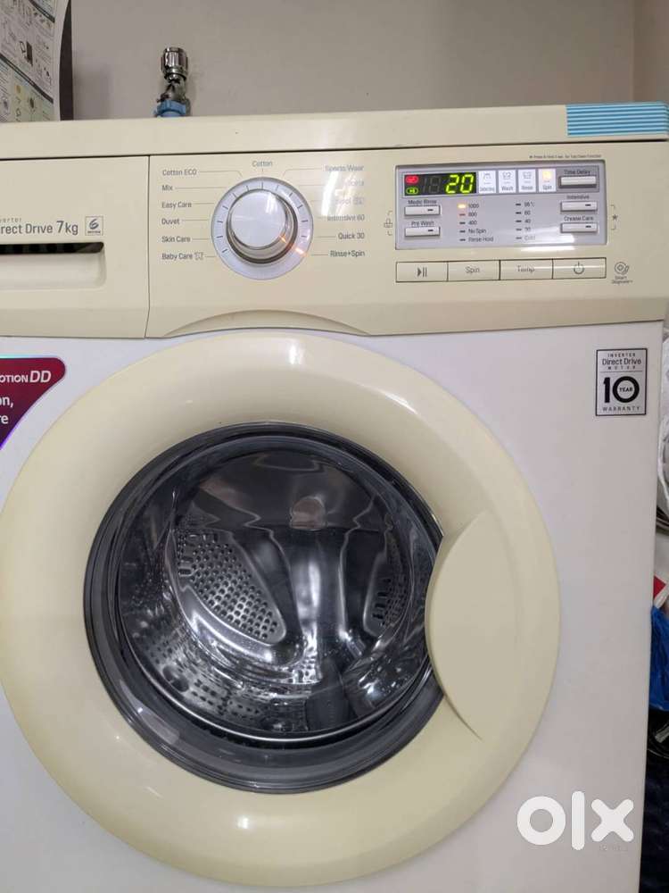 Front Loading Fully Automatic LG Washing Machine For Sale Tambaram