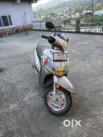New scooty h , jyada chali nhi h, all documents done, 1st ownership