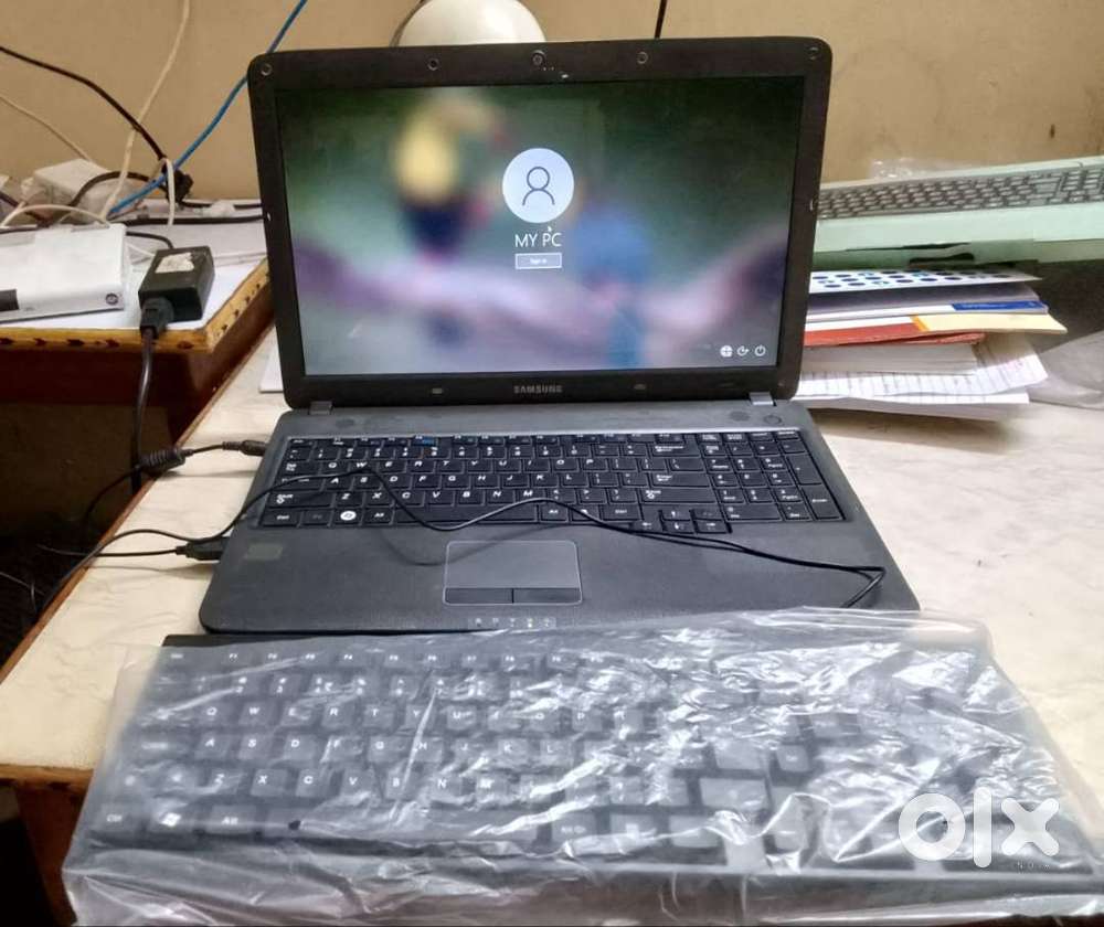 Samsung laptop with 4 gb ram 128 gb ssd keypad not working