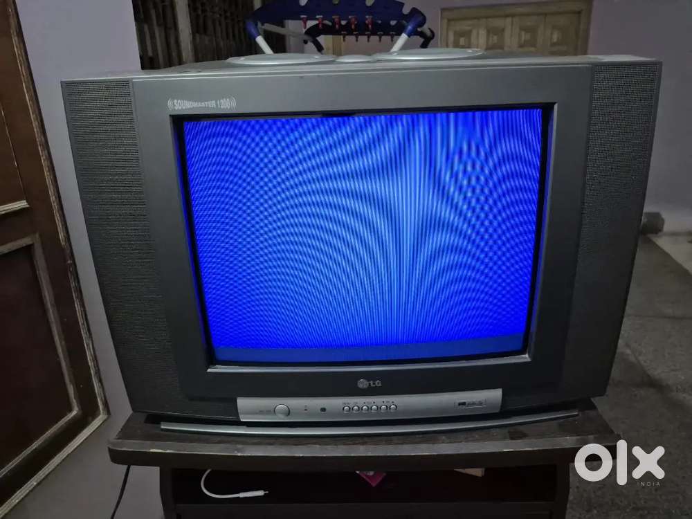LG 21-inch CRT TV (Soundmaster 1200) – Good Working Condition