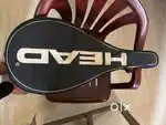 head tennis racket..purchased 3months ago