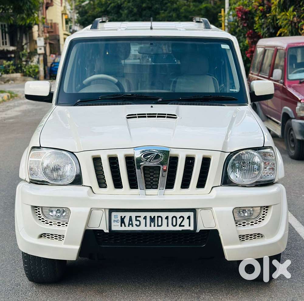 Mahindra Scorpio 2002-2013 Sle, 2012, Diesel