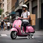 Zepto HYD Seeking Friendly Riders with Excellent Customer Service.