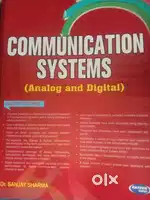 Communication Systems (Analog and Digital)