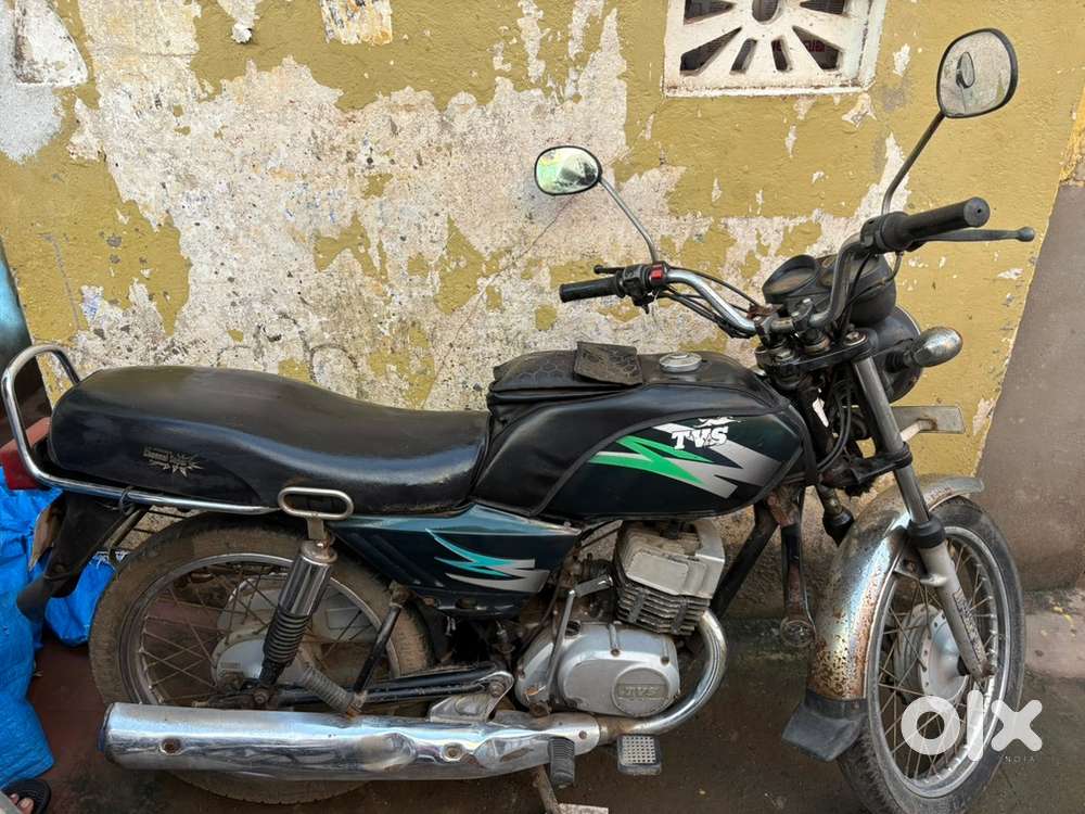 Tvs max 100 green color