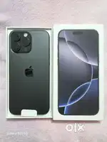 Selling iPhone 16 Pro Open Box Piece, 98% Battery with Variant 128 GB.