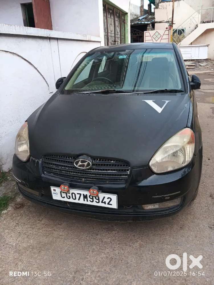 Hyundai Verna 2010