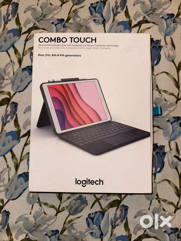 Logitech iPad Folio Case (with trackpad and backlight)