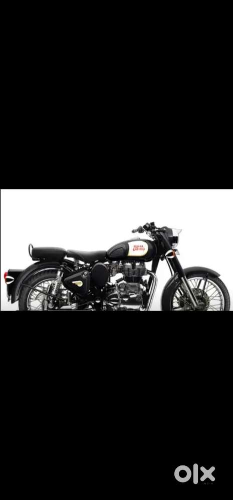 Royal Enfield classic 350 bullet black