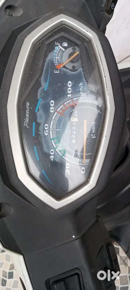 Hero honda pleasure