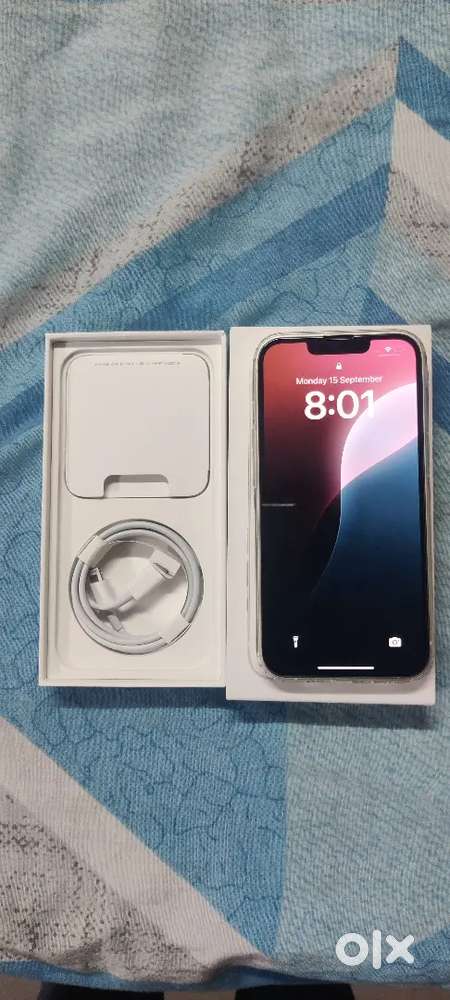 Iphone 13-128 gb    5 months