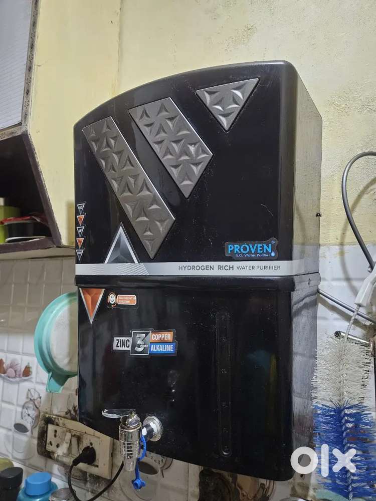 Water Purifier RO 12 Litre with Box and Bill.