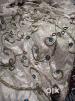 Party wear full work saree