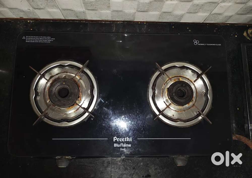 Preeti Two Burner Gas Stove