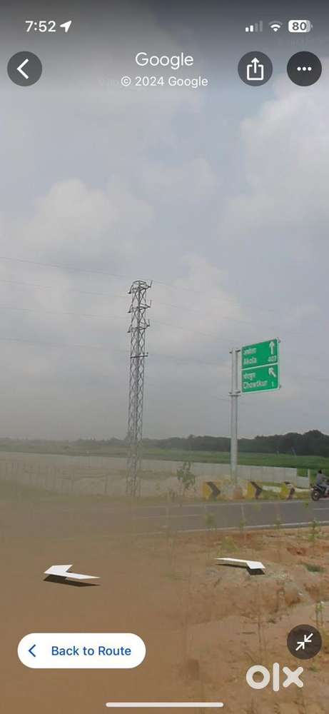 Commercial land for sale 38 guntas @ chowtakur village