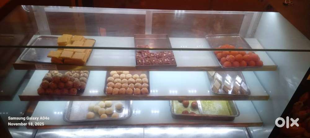 Sweet Bakery Display Counter