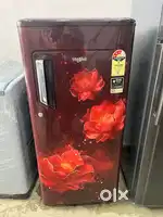 Single door fridge with warranty and good condition