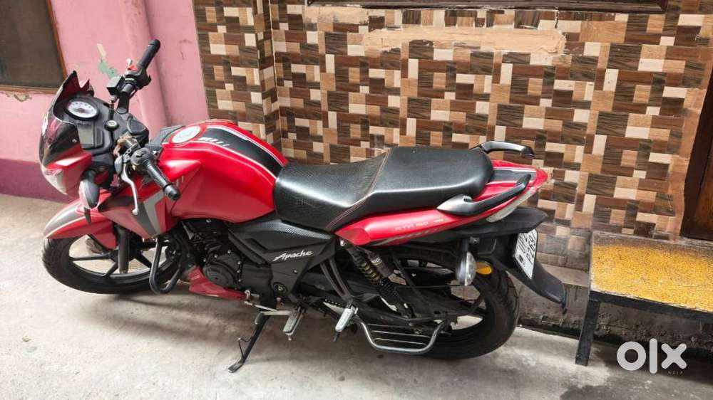 TVS Apache 160R – New-Like Condition, Single Owner, Only 10,000 Kms