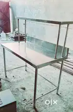 Used commercial restaurant kitchen equipments ss tables ss racks etc