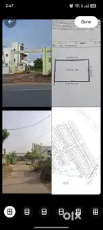 HMDA APPROVED LAYOUT PLOT @ NARAPALLY JODIMETLA