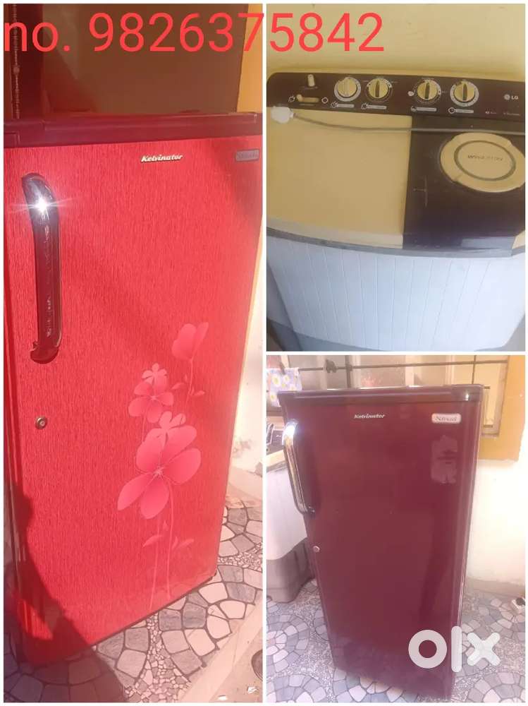 Kelvinator Nutricool 180L fridge