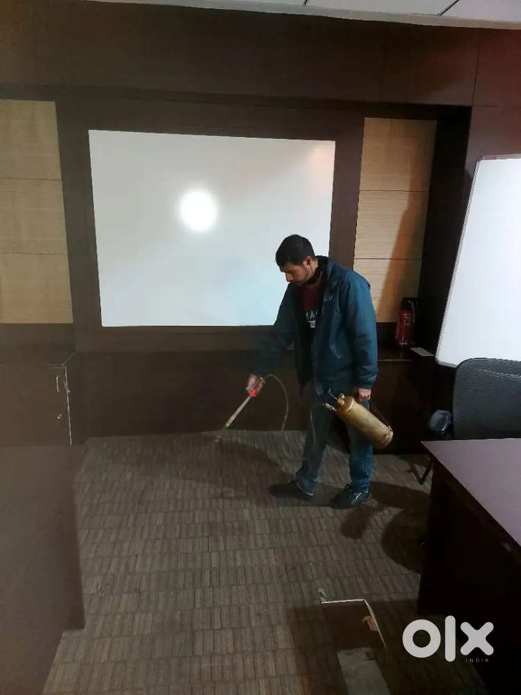 Need Pest control technicial for field work day & night