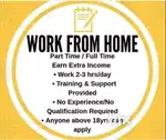 WORK FROM HOME