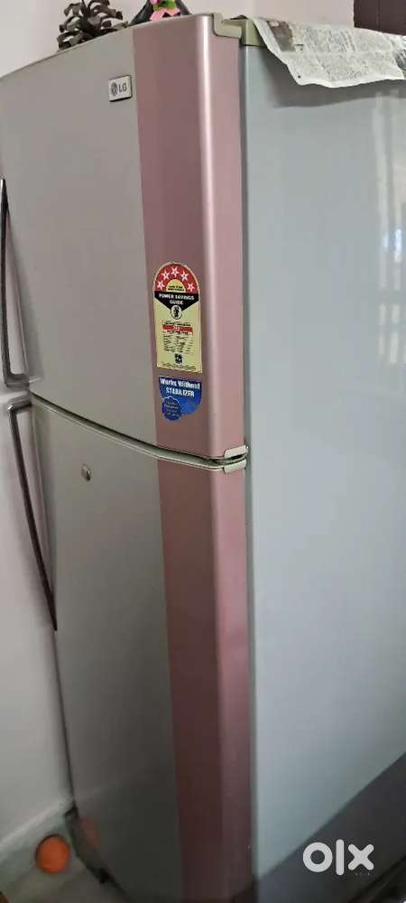 Double door LG fridge