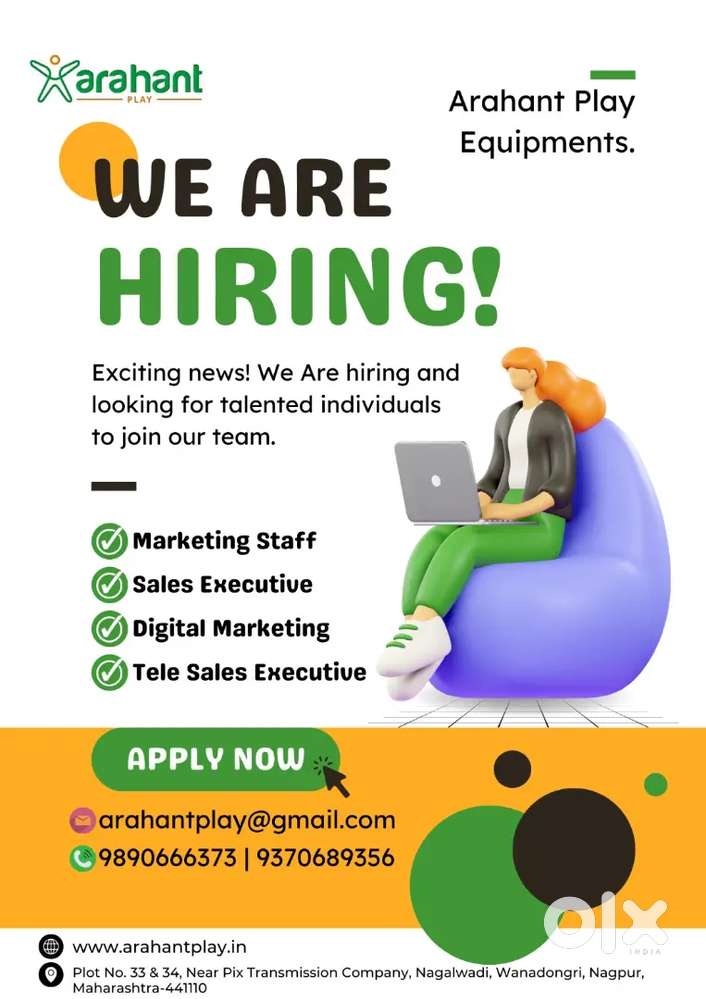 Sales & Marketing Executive