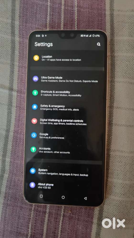 Vivo v23 5g For sale or exchange