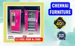 Bero sale New Steel Almirah Cupboard #45 e1ER