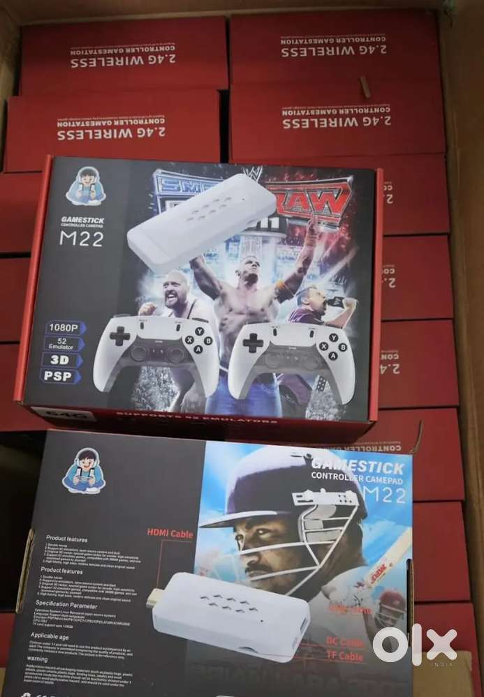 M22 & M33 Game stick