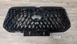 Innova Crysta lexus style abs plastic piano black