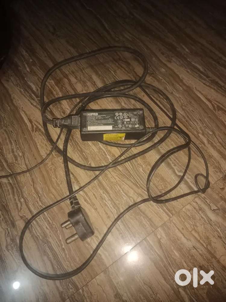Laptop charger in usable condition