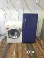 Whirlpool refrigerator & IFB front load washing machine available*/*