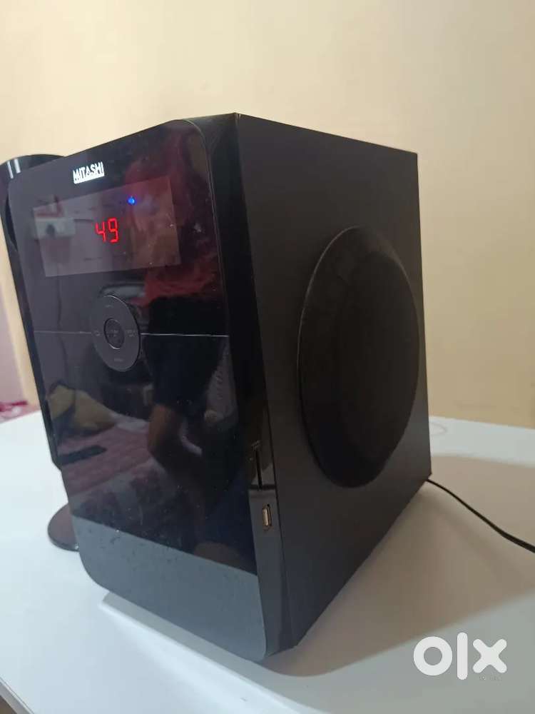 Mitashi home theater sound bluetooth speaker & with remote control